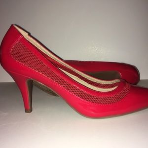 Cherry Red Heels 8.5B